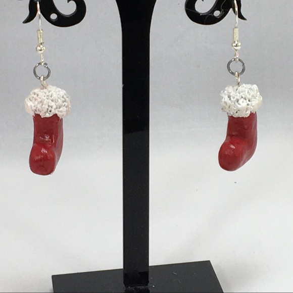 Unique Handmade Polymer Clay Earrings - Picture 6 of 8